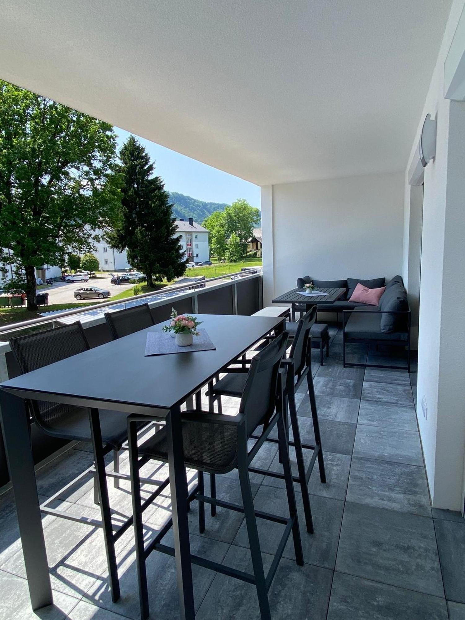 Wunderschoene, Neue Wohnung Mit Grosser Terrasse Ebenthal  Bagian luar foto