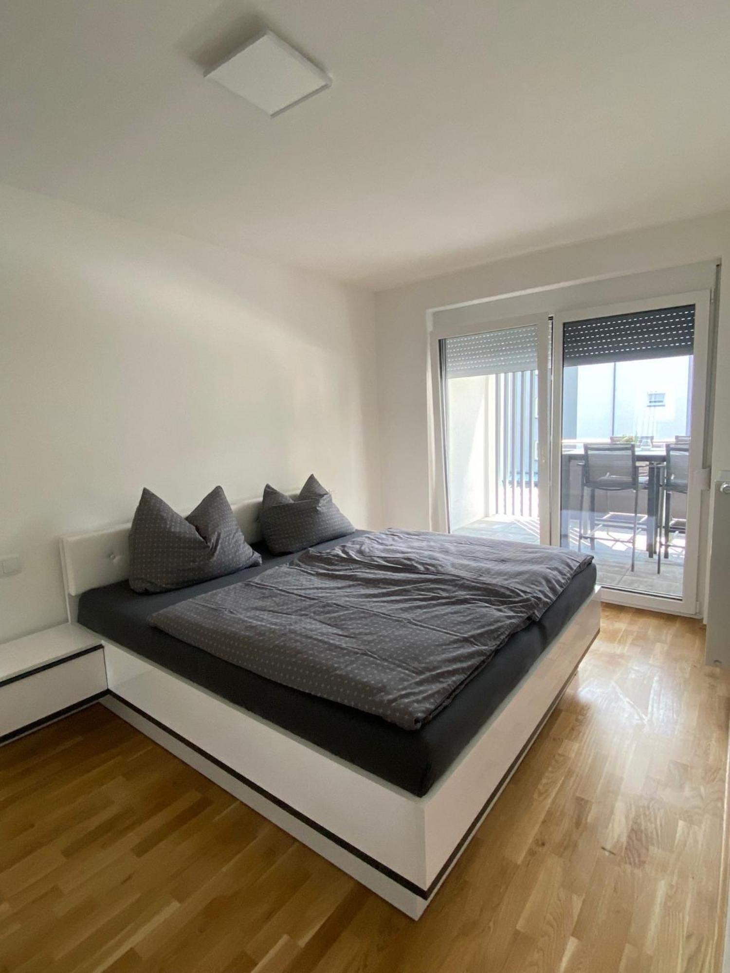 Wunderschoene, Neue Wohnung Mit Grosser Terrasse Ebenthal  Bagian luar foto