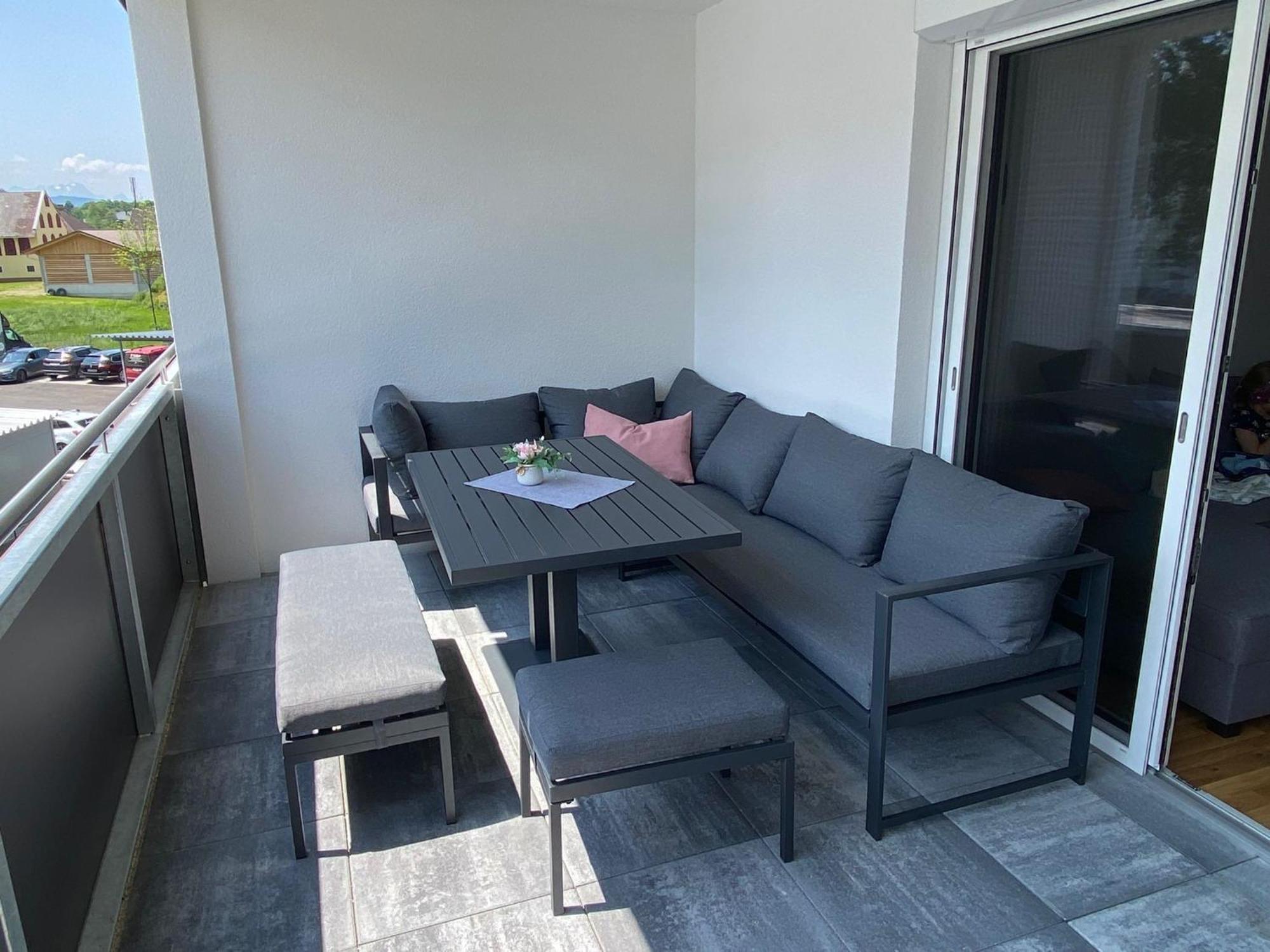 Wunderschoene, Neue Wohnung Mit Grosser Terrasse Ebenthal  Bagian luar foto